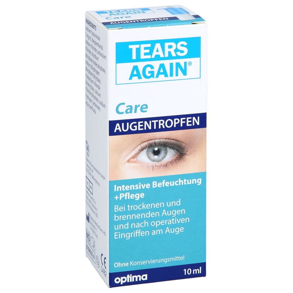 Tears Again Care Augentrop