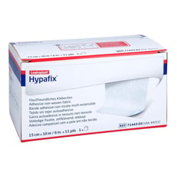 HYPAFIX Klebevlies hypoallergen 15 cmx10 m
