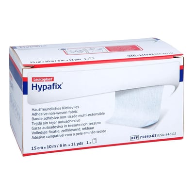 HYPAFIX Klebevlies hypoallergen 15 cmx10 m Produktbild 1