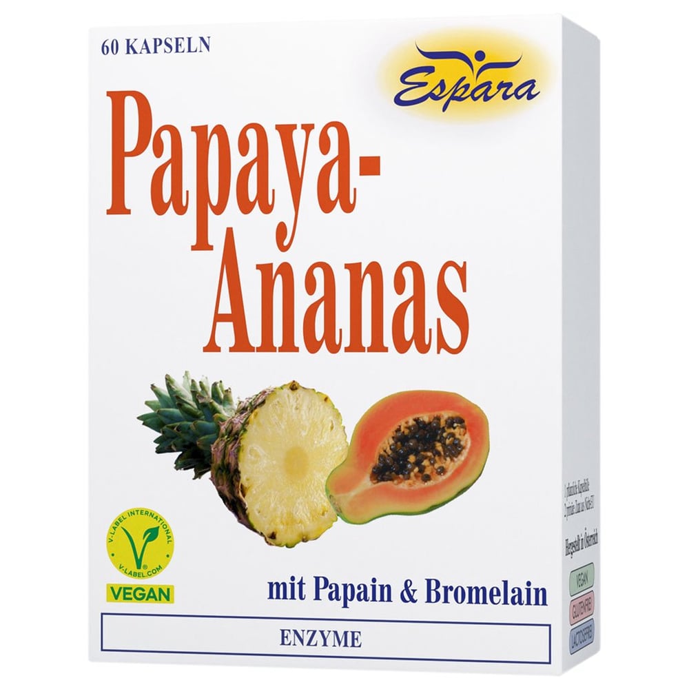 PAPAYA-ANANAS Kapseln