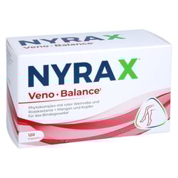 NYRAX Veno Balance Phytokomplex Bindegewebe Kaps.