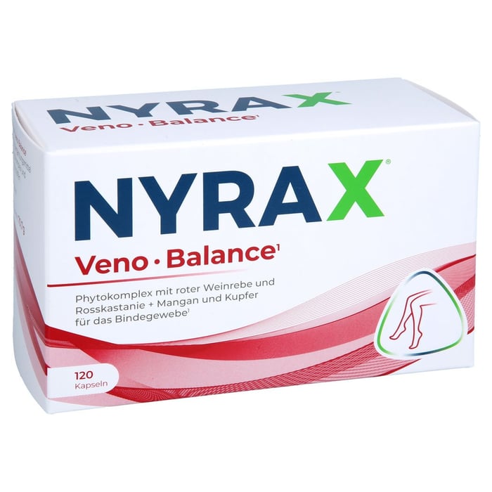 NYRAX Veno Balance Phytokomplex Bindegewebe Kaps.