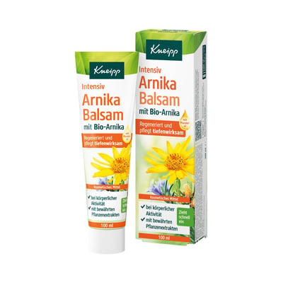 KNEIPP Intensiv ArnikaBalsam mit Bio-Arnika Produktbild 1