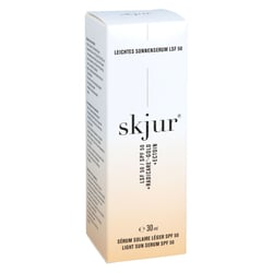 SKJUR leichtes Sonnenserum LSF 50