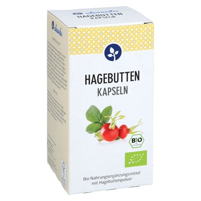 Hagebutten 400 mg Bio Vegan Produktbild 1