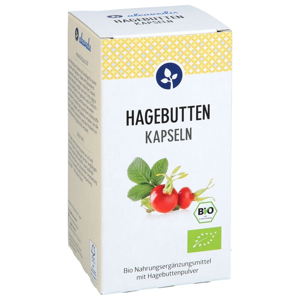 Hagebutten 400mg Bio Vegan