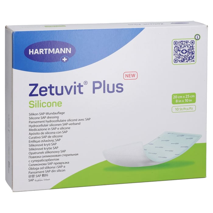 Zetuvit Plus Si St 20x25