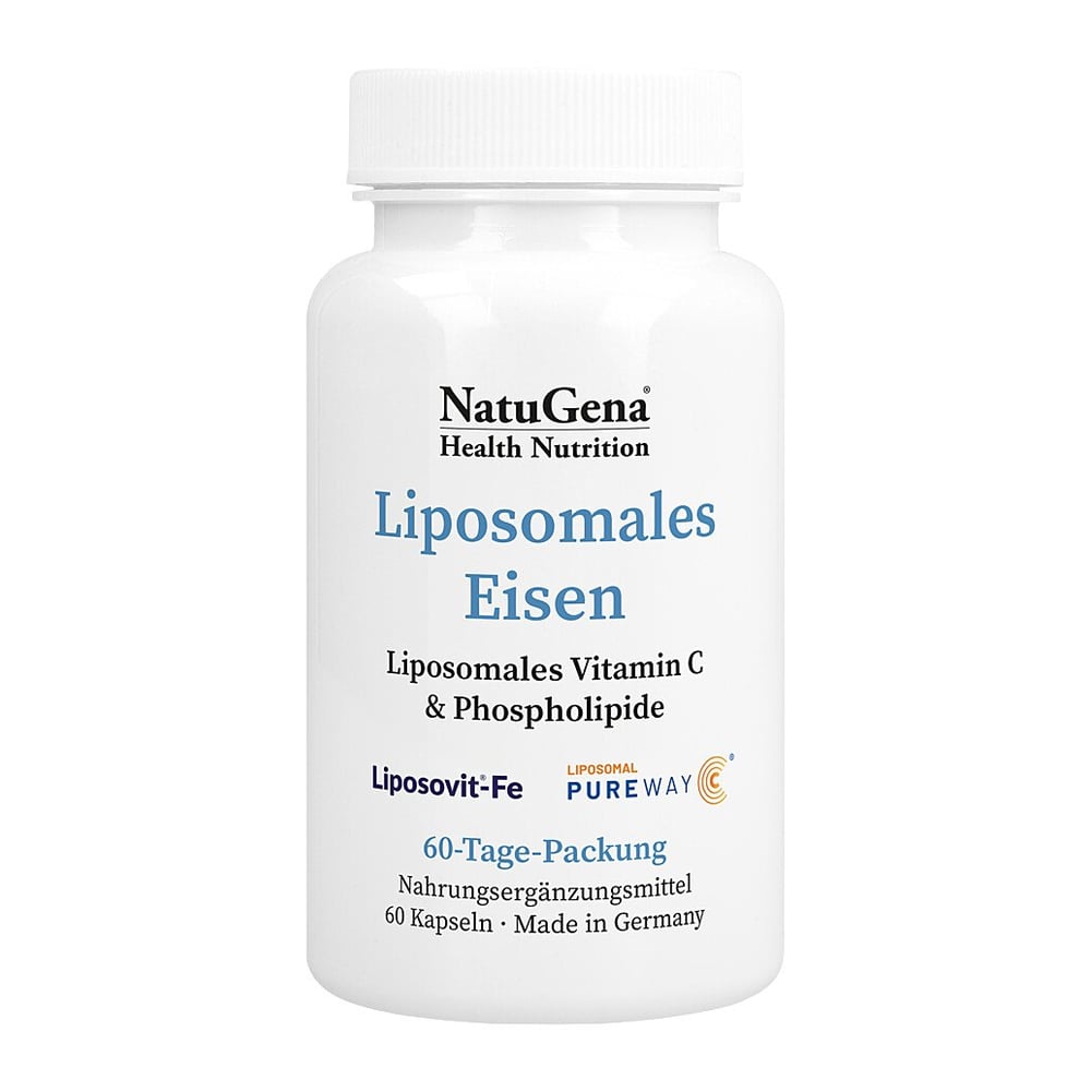Liposomales Eisen+vit C