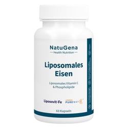 Liposomales Eisen+vit C