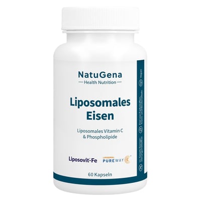 Liposomales Eisen+vit C