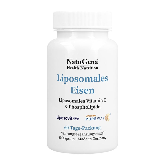 Liposomales Eisen+vit C