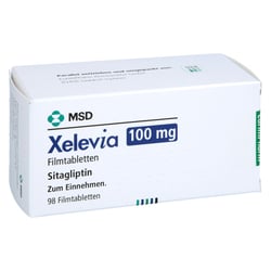 Xelevia 100 mg