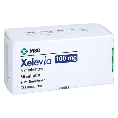 Xelevia 100 mg