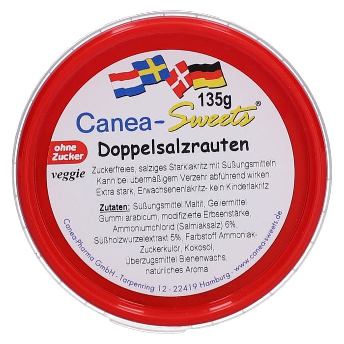 Doppelsalzrauten zuckerfrei