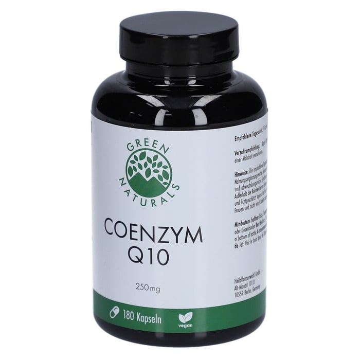 Green Naturals Coenzym Q10