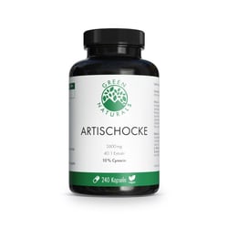 Green Naturals Artischocke