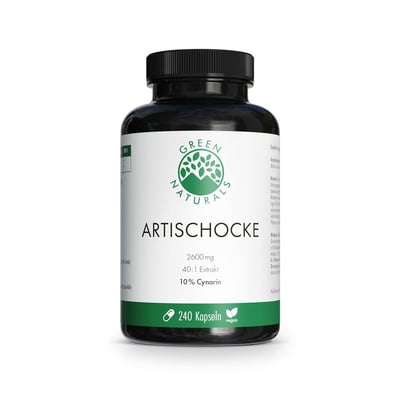 Green Naturals Artischocke