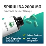 Green Naturals Spirulina Produktbild 2
