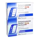 Dabigatranetexilat Zentiva 110 mg