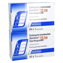 Dabigatranetexilat Zentiva 110 mg