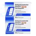Dabigatranetexilat Zentiva 110 mg