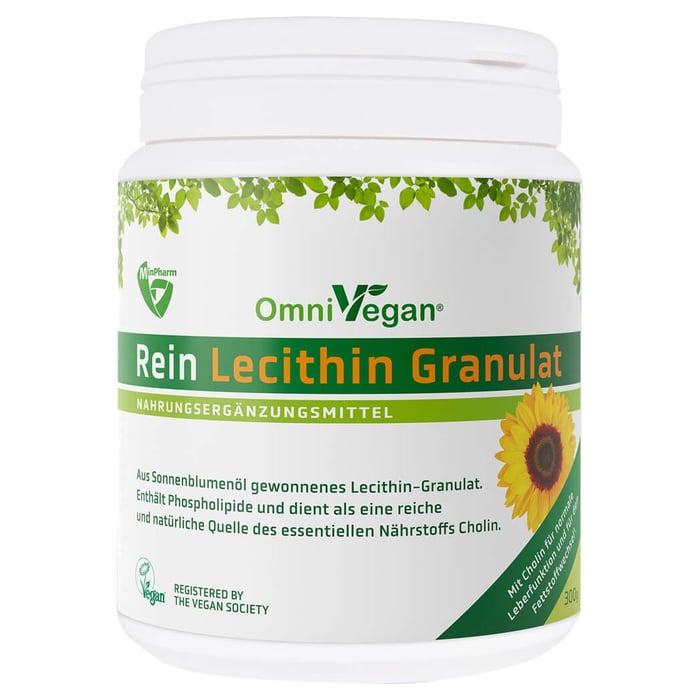 Omnivegan Rein Lecithin Gr