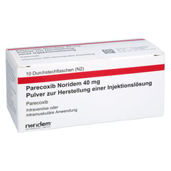 PARECOXIB Noridem 40 mg Pulver z.Herst.e.Inj.-Lsg.