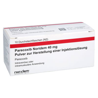 PARECOXIB Noridem 40 mg Pulver z.Herst.e.Inj.-Lsg.
