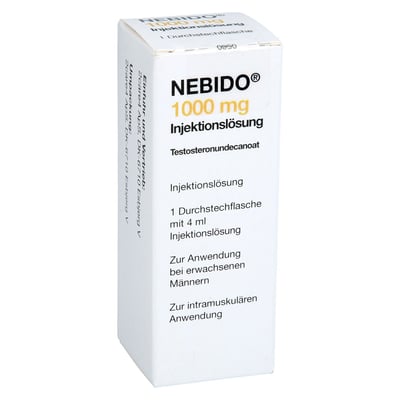 Nebido 1000 mg Injektionslösung
