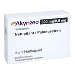 Akynzeo 300 mg/0,5 mg Produktbild 1