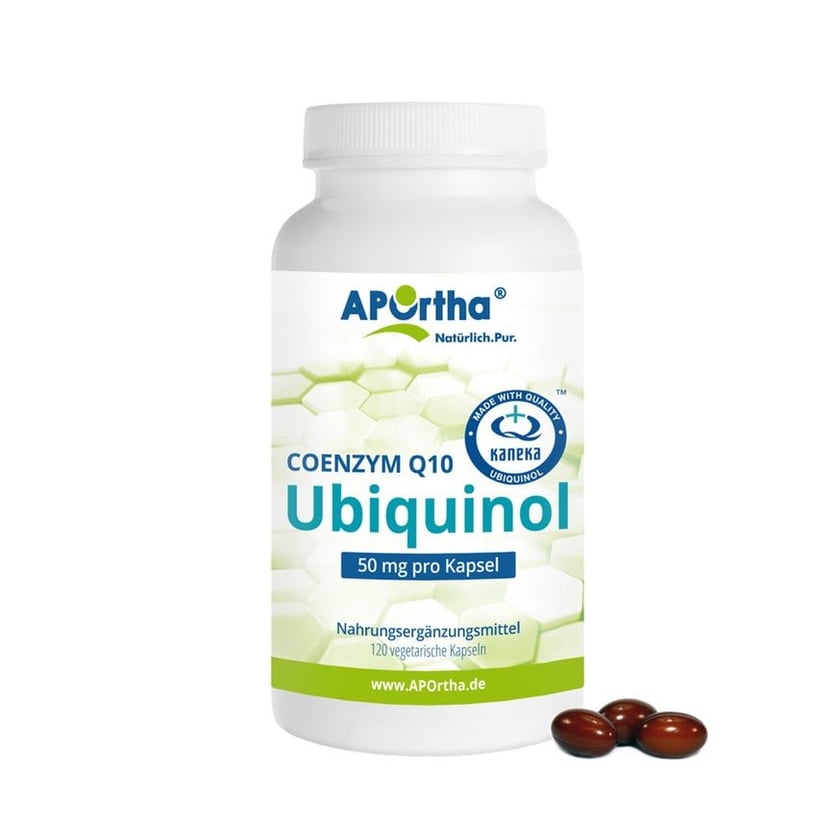Kaneka Ubiq 50 mg Co Q10veg Produktbild 1