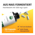 Green Naturals L-lysin1200 Produktbild 2