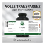 Green Naturals L-lysin1200 Produktbild 7