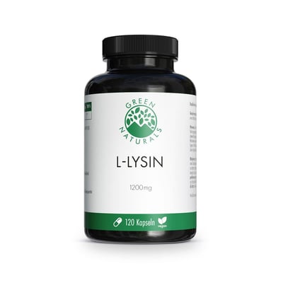 Green Naturals L-lysin1200