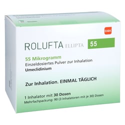 ROLUFTA Ellipta 55 µg einzeldos.Plv.z.Inhal.30 ED