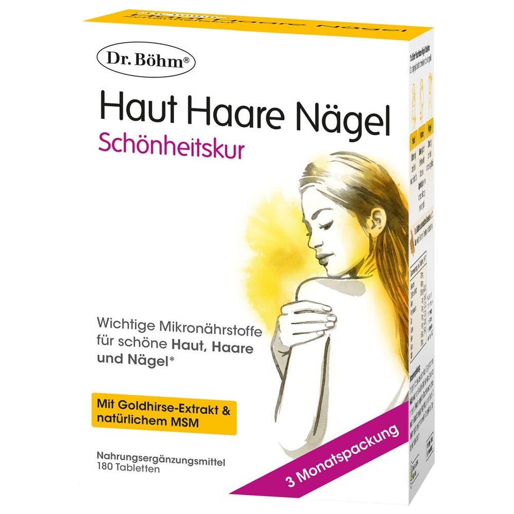 Dr.Böhm Haut Haare Nägel Schönheitskur Tabletten