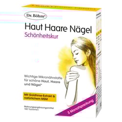Dr.Böhm Haut Haare Nägel Schönheitskur Tabletten