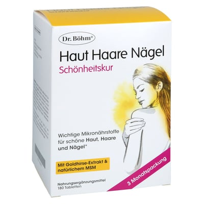 Dr.Böhm Haut Haare Nägel Schönheitskur Tabletten