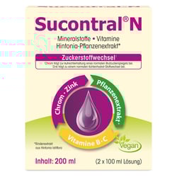 SUCONTRAL N Lösung zum Einnehmen
