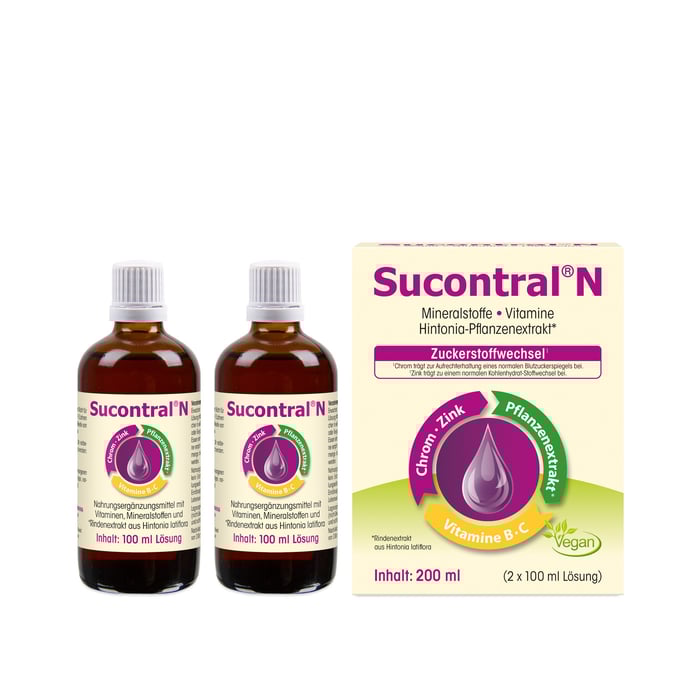 SUCONTRAL N Lösung zum Einnehmen