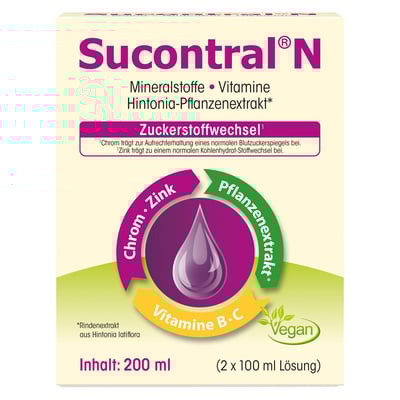 SUCONTRAL N Lösung zum Einnehmen