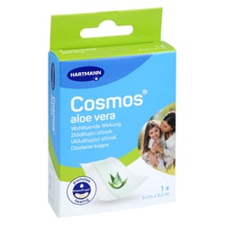 COSMOS Aloe Vera Pflaster 6 cmx0,5 m