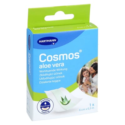 COSMOS Aloe Vera Pflaster 6 cmx0,5 m