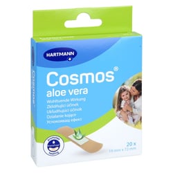 COSMOS Aloe Vera Pflaster 1,9x7,2 cm