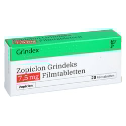 Zopiclon Grindeks 7,5 mg