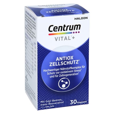 CENTRUM Vital+ Antiox Zellschutz Kapseln