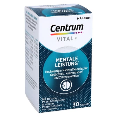 CENTRUM Vital+ Mentale Leistung Kapseln