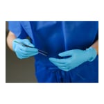 PEHA-SOFT nitrile blue Unt.Hands.unsteril pf M Produktbild 3