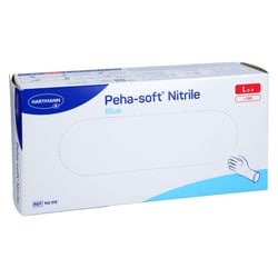 PEHA-SOFT nitrile blue Unt.Hands.unsteril pf L
