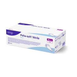 PEHA-SOFT nitrile blue Unt.Hands.unsteril pf XL